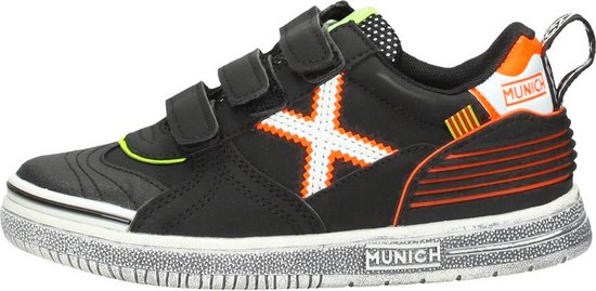 Munich G3 Low Fermetures velcro Low - noir - Taille 26