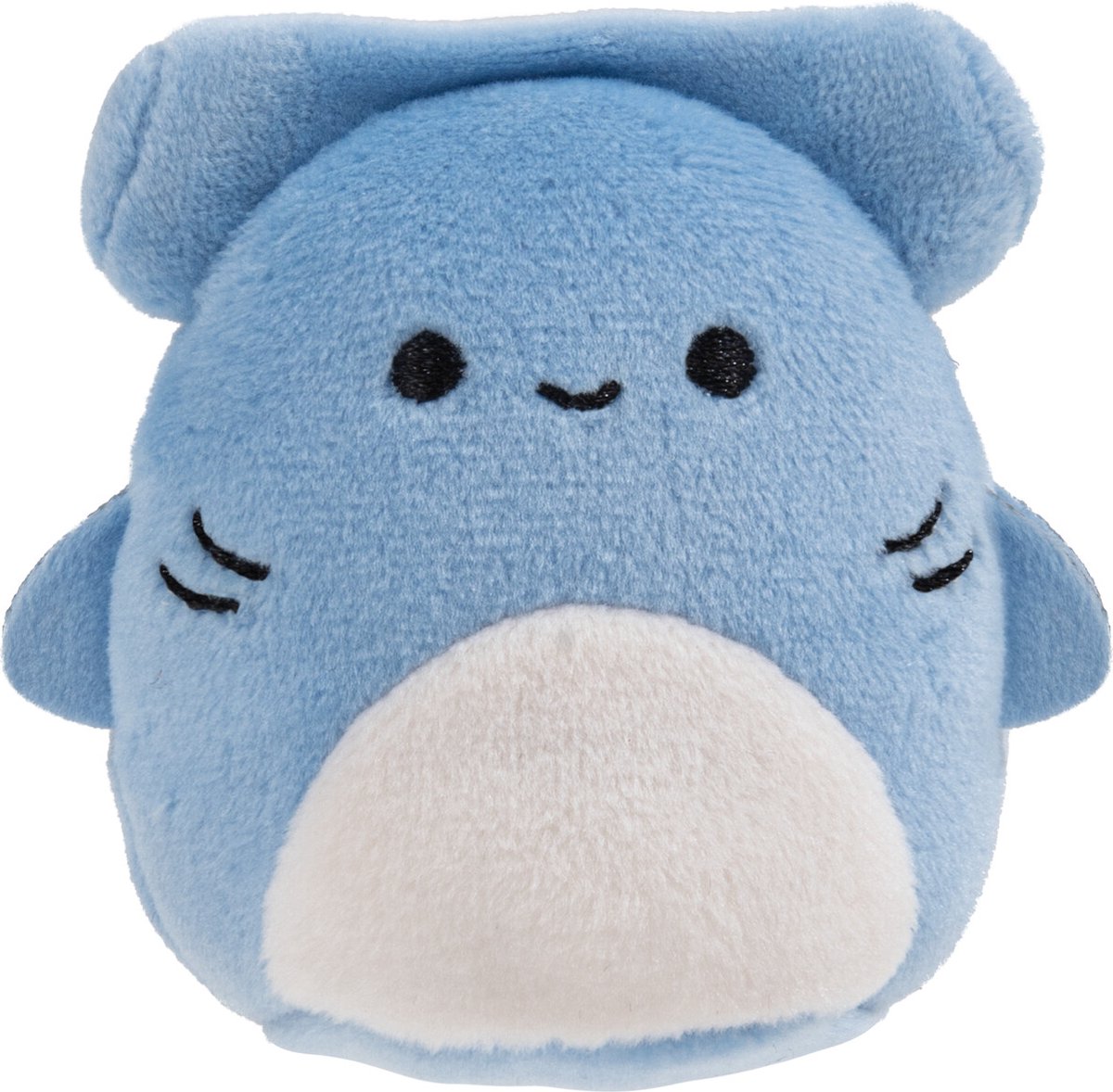 Squishville Mini-Squishmallows Plüsch, Wildlife Squad, sechs 5,1 cm große Mini-Plüschfiguren, enthält Michaela und Kiki plus vier Mystery-Figuren, unwiderstehlich weicher, farbenfroher Plüsch