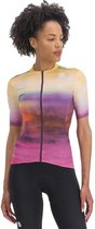 Sportful Outlet Flow Supergiara Jersey Met Korte Mouwen Roze M Vrouw