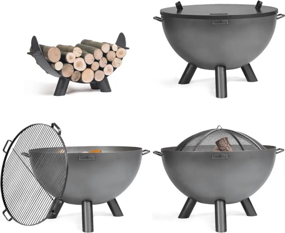 CookKing Premium Kongo Vasque à feu 85 cm