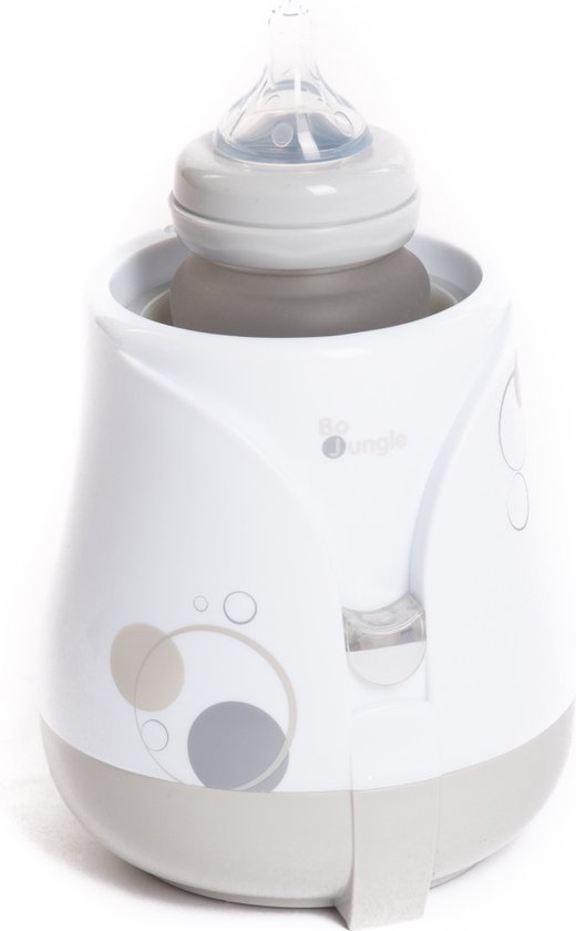 Bo Jungle - Flesverwarmer baby - Compacte Flessenwarmer - Brede hals 8,5 cm doorsnee - Inclusief accesoires - Ook voor potjes babyvoeding - Schakelt automatisch uit - Water sensor - Bottle Warmer Flower van Bo Jungle — afbeelding 3