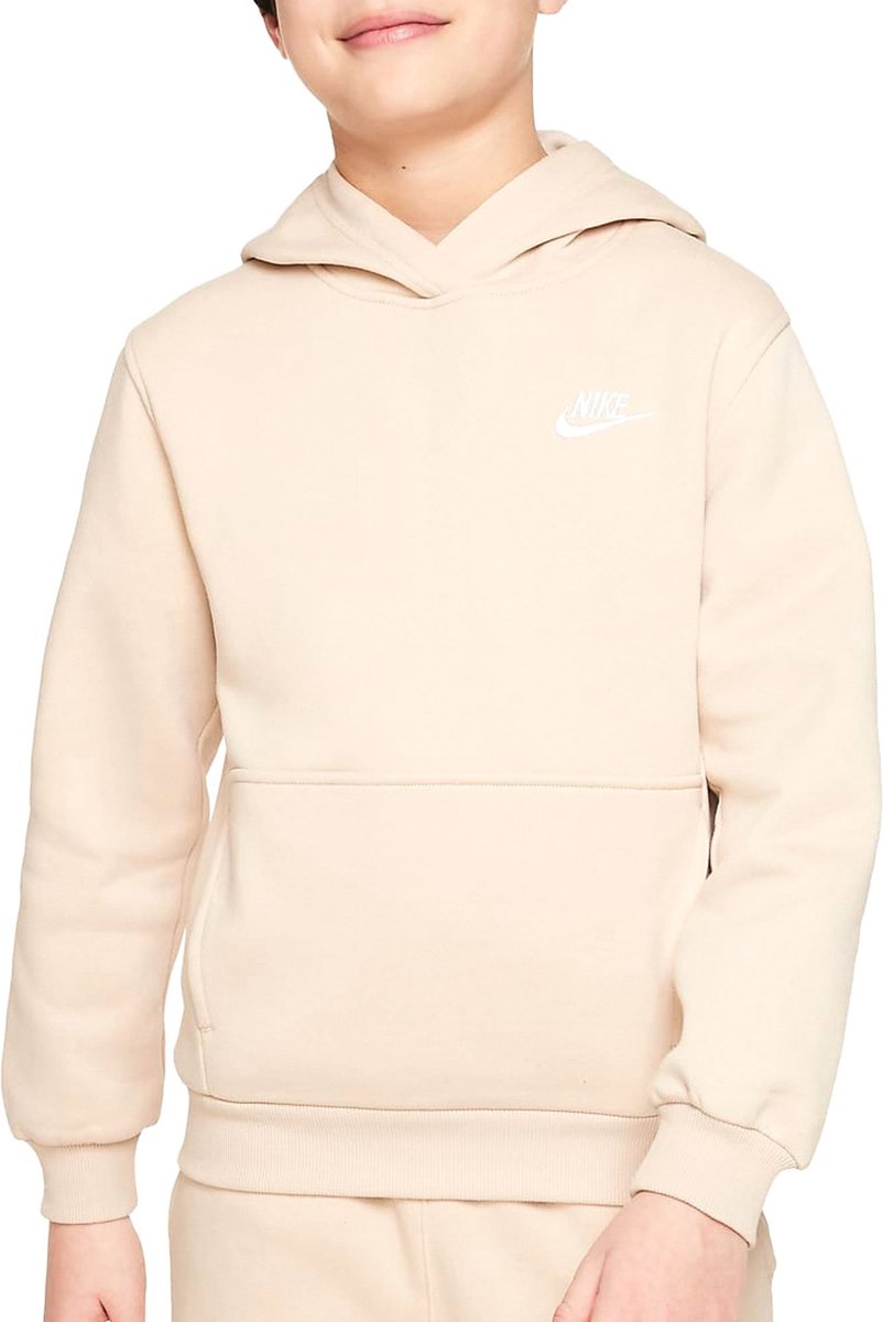 Nike Sportswear Club Fleece Trui Unisex Beige