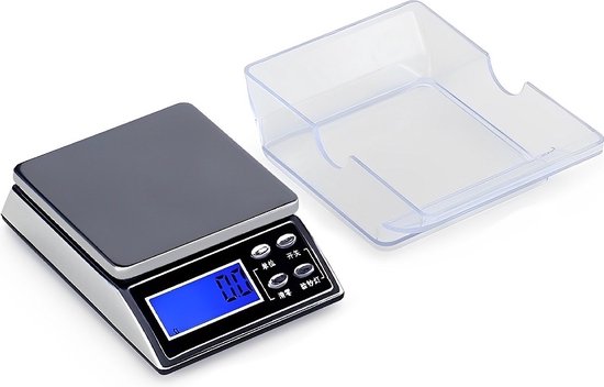Mini balance numérique | Petite balance de cuisine | jusqu'à 200 grammes |  Précision... | bol.com