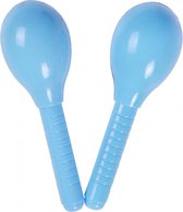 Lg-imports Maracas 11 Cm Blauw