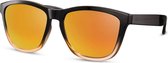 Cwi Zonnebril Unisex Zwart/oranje (cwi2468)