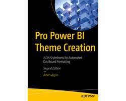 Omslag van Pro Power BI Theme Creation
