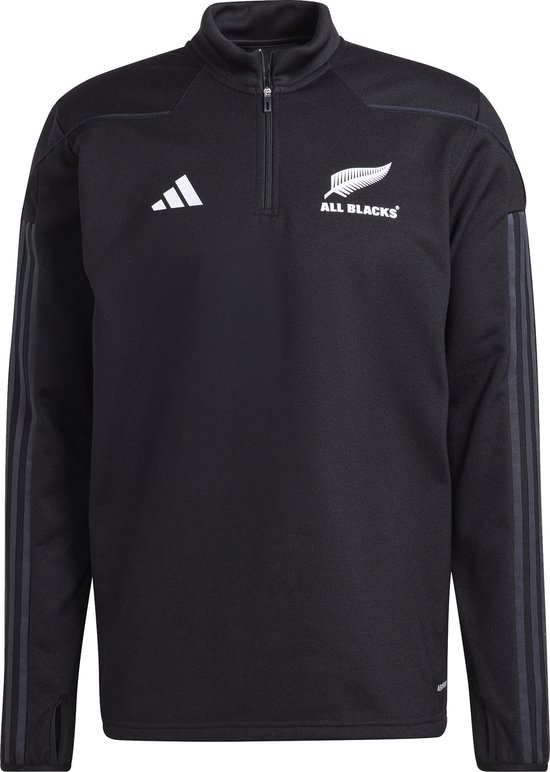 Adidas All Zwarts AEROREADY Warming Fleece Longsleeve - 3XL