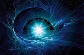 Fotobehang - Vlies Behang - Cosmos - Universum - Ruimte - Sterren - Space - Heelal - 208 x 146 cm