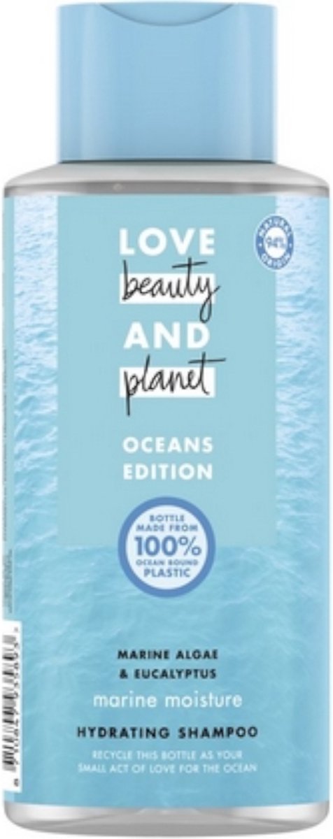 Love Beauty and Planet Marine Algae & Eucalyptus Marine Moisture Shampoo - 400 ml