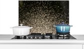 Spatscherm keuken 70x50 cm - Kookplaat achterwand Glitters - Abstract - Design - Muurbeschermer - Spatwand fornuis - Hoogwaardig aluminium