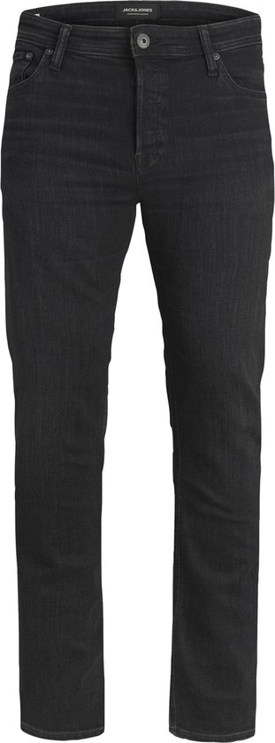 JACK & JONES Mike Original regular fit - heren jeans - zwart denim - Maat: 30/32