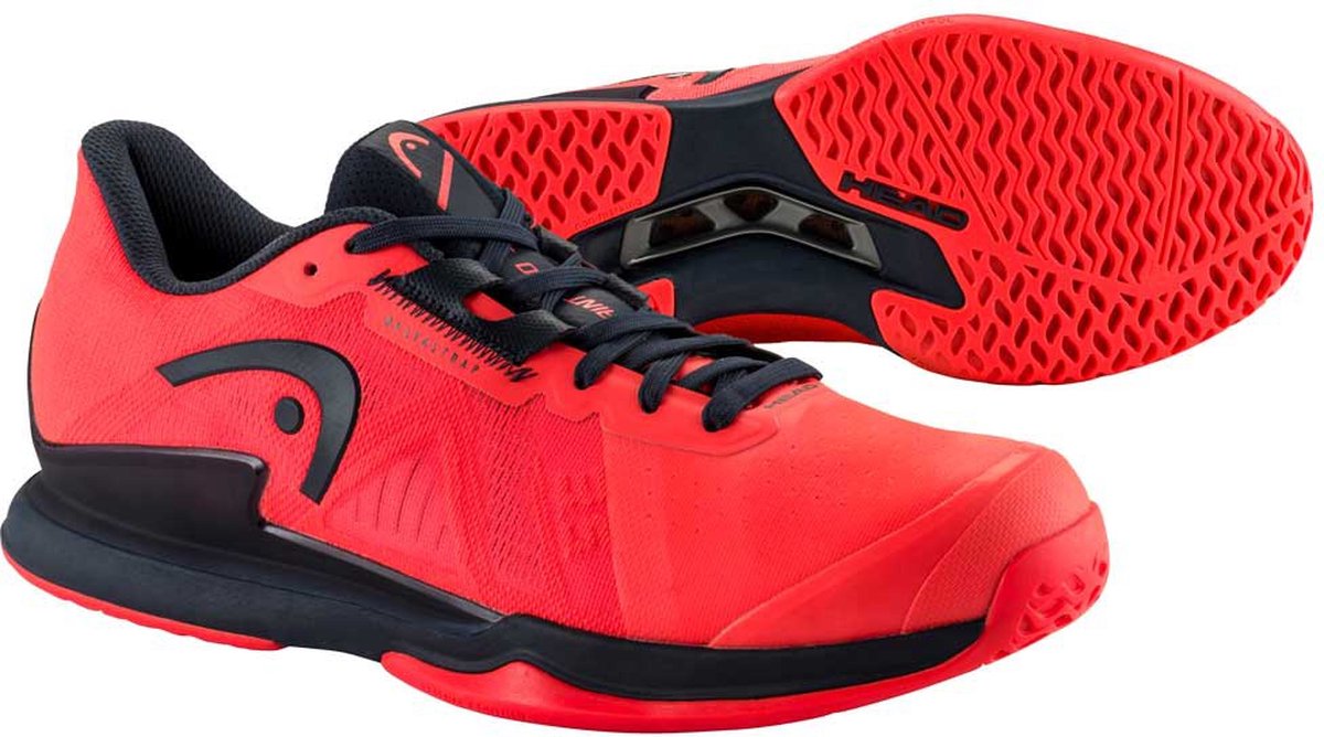 HEAD RACKET Sprint Pro 3.5 Hardcourt Schoenen Rood Man