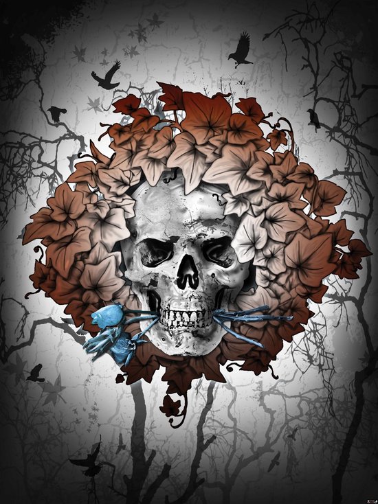 Photomural marron, revêtement mural