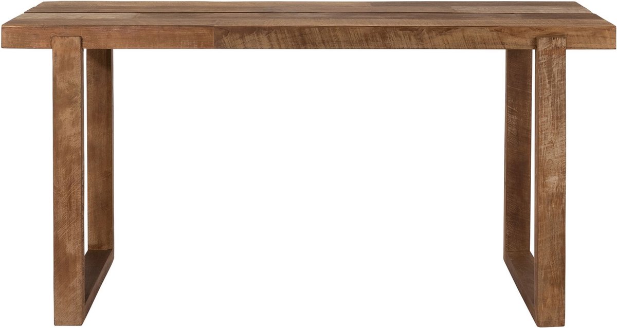 DTP Home Wandtafel Icon teakhout – 150x50x76 cm
