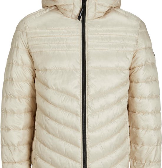 JACK&JONES JJEHERO PUFFER HOOD NOOS Heren Jas - Maat L