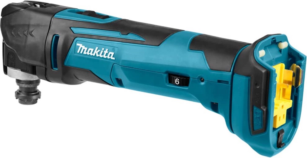 Makita DTM51RTJX3 18V Multitool met Snelspansysteem thumbnail 6
