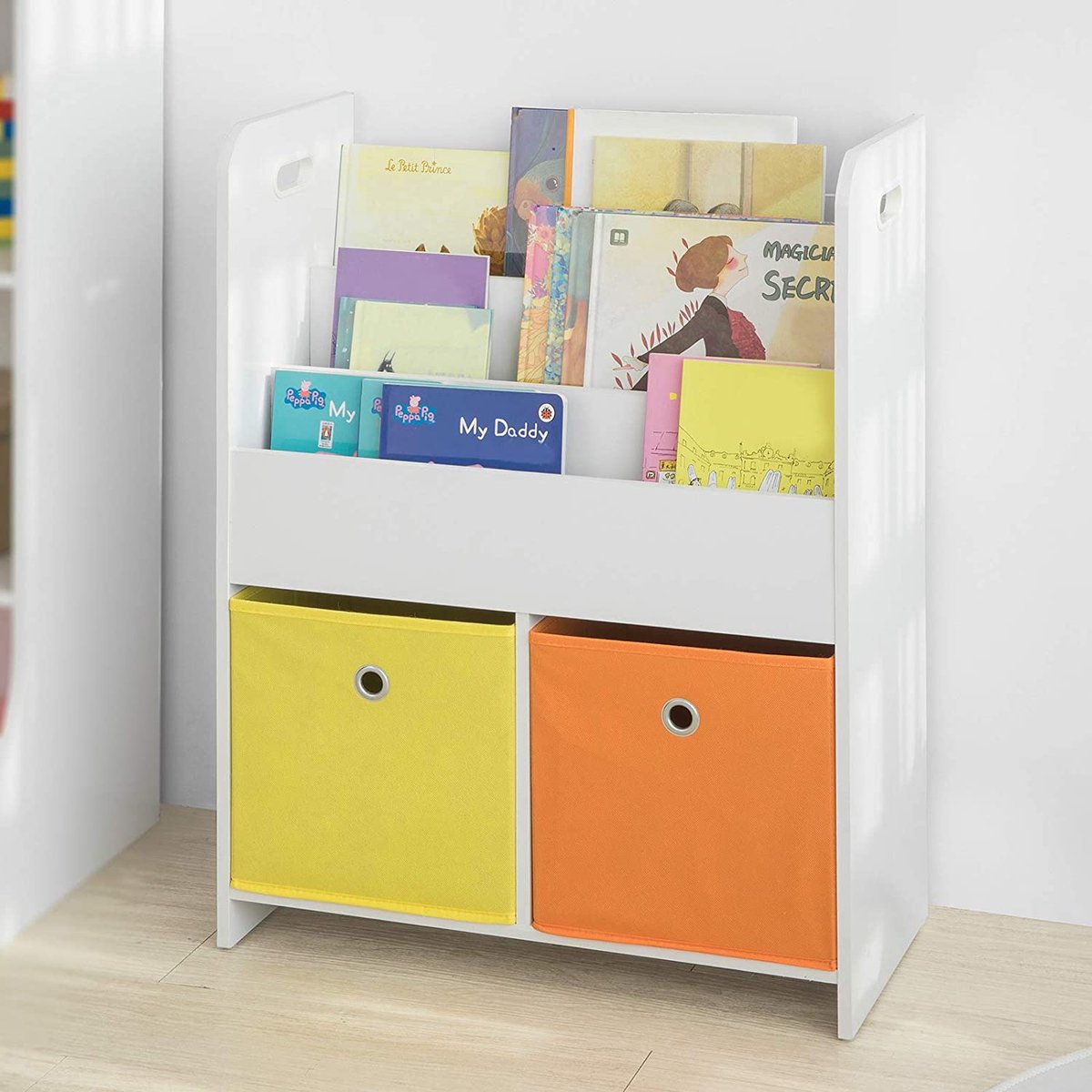 KMB17-HG Boekenrek Opbergvak voor Kinderen Kinderboekenkast Kind