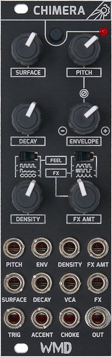 WMD Chimera - Drum modular synthesizer | bol.com