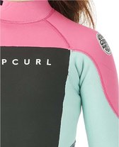 Rip Curl Junior Omega 3/2mm Back Zip - Pin