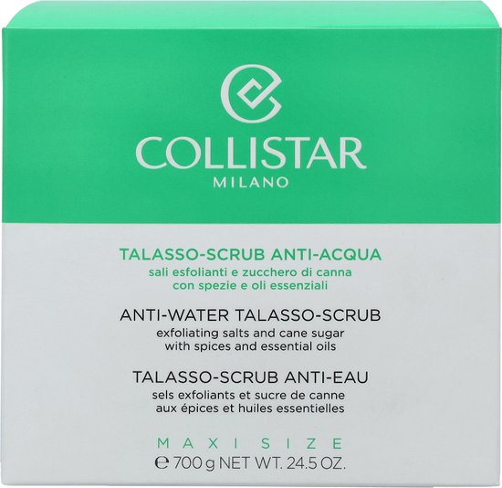 Collistar Talasso Scrub Anti-Water - 700 gr - Collistar