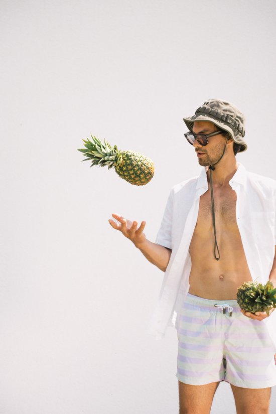 Violet Pastel | Maillot de bain | Animaux Troupeau