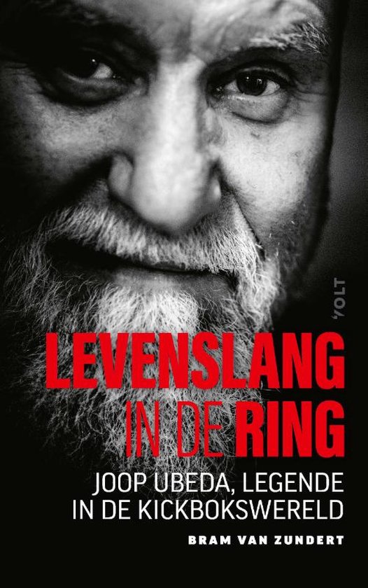 Boek: Levenslang in de ring, geschreven door Bram van Zundert