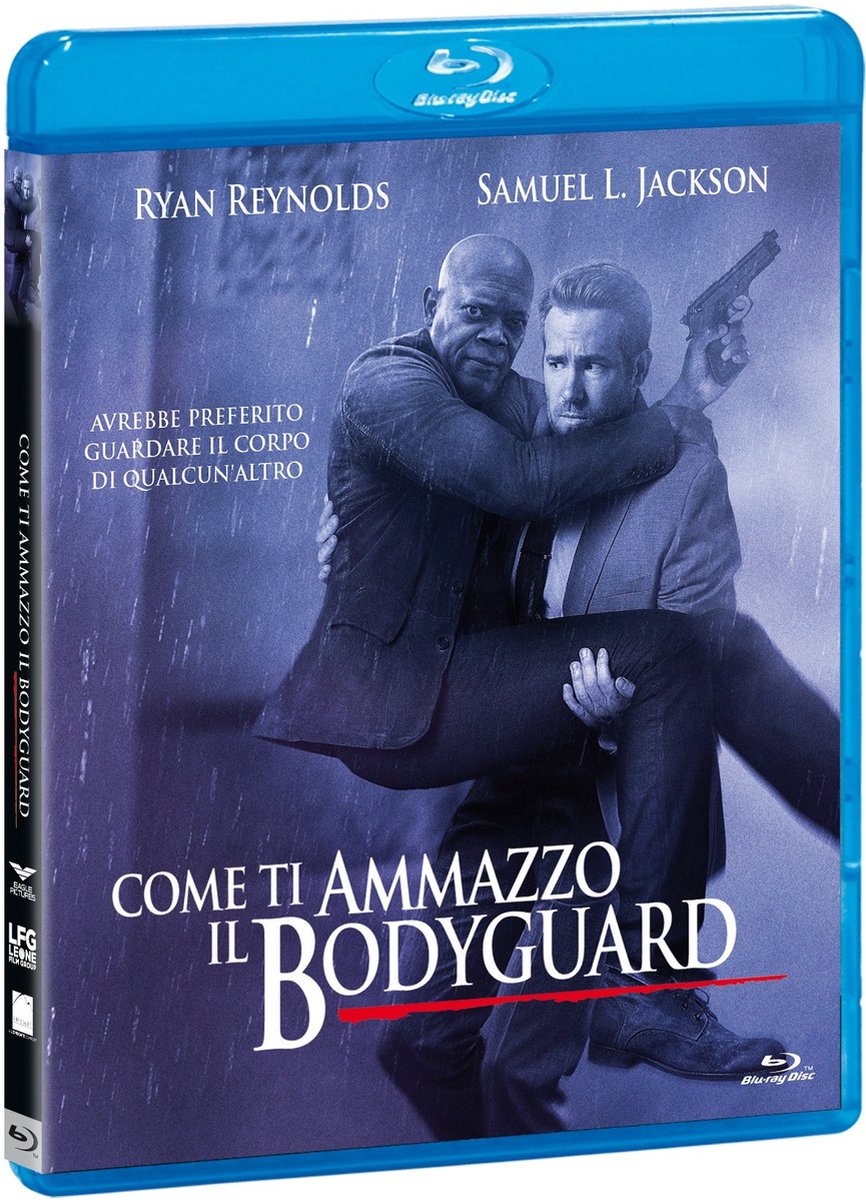 The Hitman's Bodyguard [Blu-Ray]