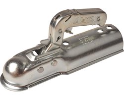 AL-Ko AK 7-C koppeling - ongeremd - gegalvaniseerd staal - rond 70mm