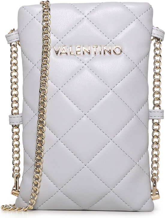 Valentino Bags Ocarina Crossbody - Perla