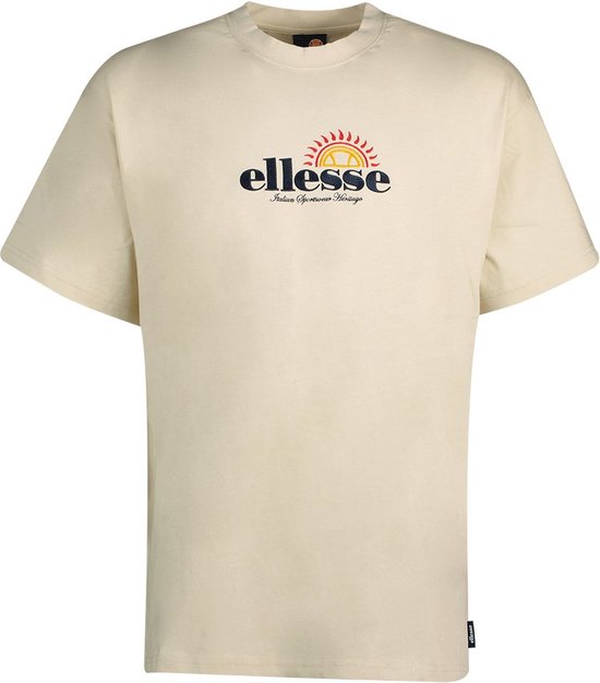 Ellesse Aestas T-shirt Met Korte Mouwen Beige L Man