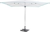 SORARA Paris Parasol - Wit - 3x3M - Vierkant