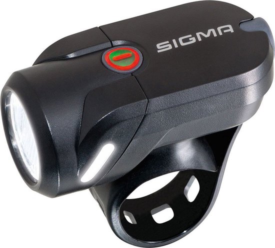 Sigma AURA 35 Koplamp LED werkt op een accu Zwart - Sigma