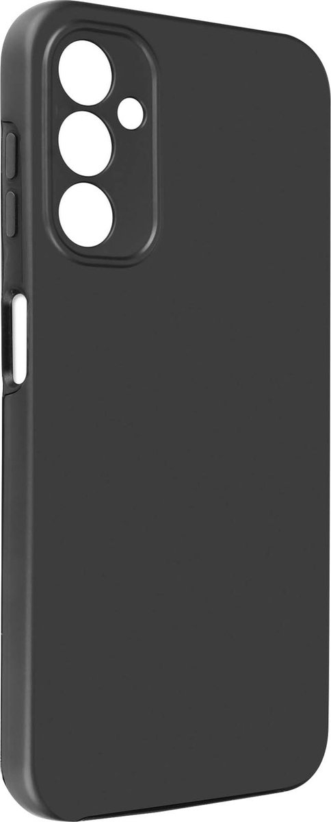 Integrale Hoes Geschikt voor Samsung Galaxy A14 5G/4G Hard Achter Soepel Voor Zwart