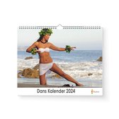 Huurdies - Dans Kalender - Jaarkalender 2024 - 35x24 - 300gms