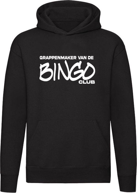 Farceur du club de Bingo Sweat à capuche - Pull unisexe
