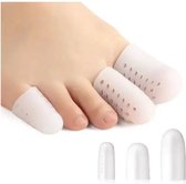 KELERINO. Toe Protector Siliconen Set (S/ M / L, 3 paires) - Protecteurs universels pour les orteils et les doigts