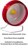 Beeztees Silent Spinner Hamstermolen - Assorti - Dia. 11,5 cm