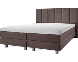 Boxspring Luxe 140x200 Vertical Bruin