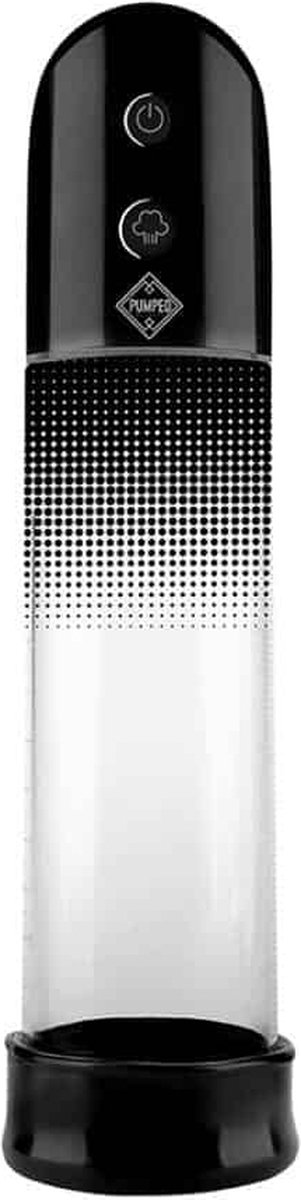Shots - Pumped Automatische Luv Penispomp black
