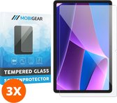 Mobigear - Screenprotector geschikt voor Lenovo Tab P11 Pro Gen 2 Glazen | Mobigear Screenprotector - Case Friendly (3-Pack)