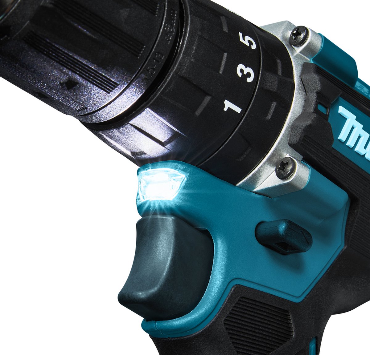 Makita DHP487ZJ Accu klop-/schroefboormachine 18V Basic Body in Mbox – foto 3