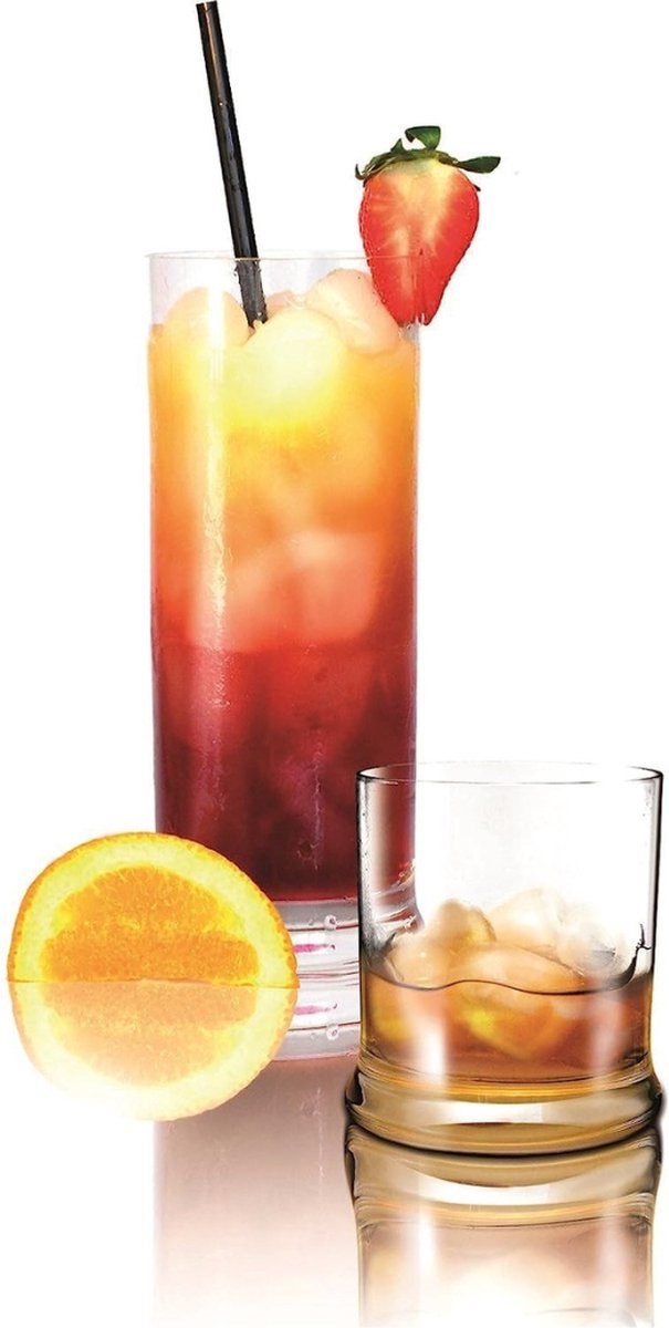 Ijsblokjes Machine - Ijsblokjesmaker, produceert ca. 500 g ijsblokjes/h, ijsblokjesbereiding in 6-13 minuten, watertankvolume 2,2 l, automatische uitschakeling, waterniveau-indicator van VIOKS — afbeelding 4