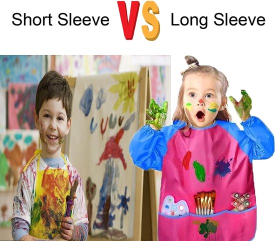 Tablier Imperméable Pour Enfant, Tablier De Peinture, Bavoirs