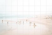 IXXI At the Beach - Wanddecoratie - Zomer - 180 x 120 cm