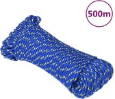 vidaXL-Boottouw-5-mm-500-m-polypropyleen-blauw