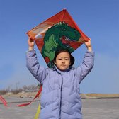 Vlieger voor kinderen - speelgoed voor kinderen - kite summer vlieger zomer wind