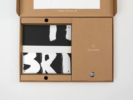 IXXI Always regarder du bon côté de la Life - Décoration murale - Abstrait - 60 x 80 cm