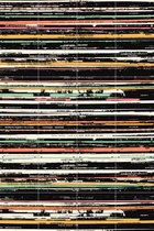 IXXI Records - Wanddecoratie - Abstract - 80 x 120 cm