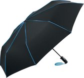Fare Seam 5639 extra grote zakparaplu zwart blauw zakparaplu vouwparaplu opvouwbare paraplu windproof windvast stormbestendig stormparaplu reisparaplu