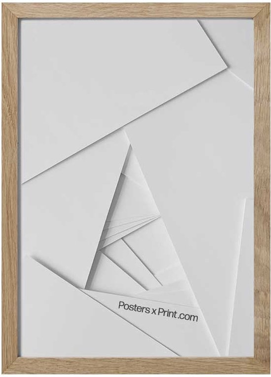 Cadre affiche cadre A3 - chêne clair